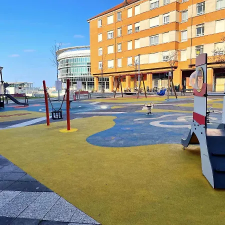 Piso Moderno En La Playa Lejlighed Gijón