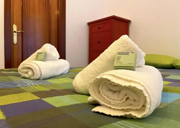 Lägenhet Piso Moderno En La Playa Gijón