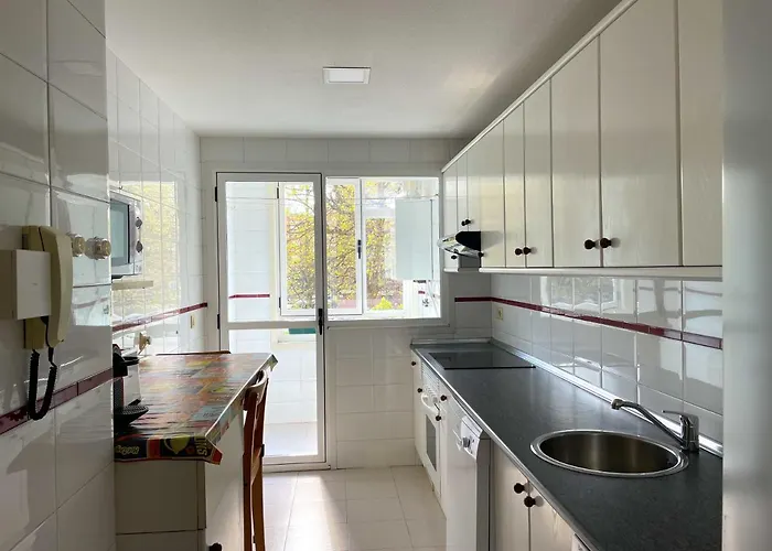 Apartamento Piso Moderno En La Playa