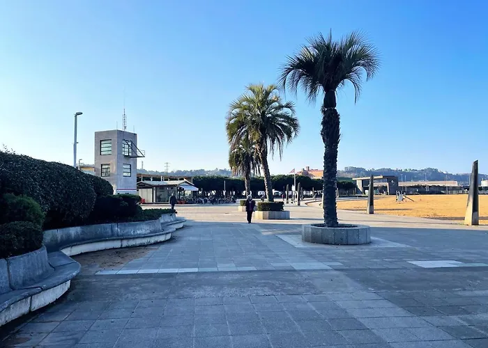 Piso Moderno En La Playa Apartamento *