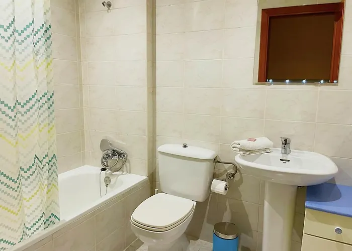 Apartamento Piso Moderno En La Playa