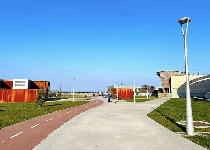 Piso Moderno En La Playa Lägenhet