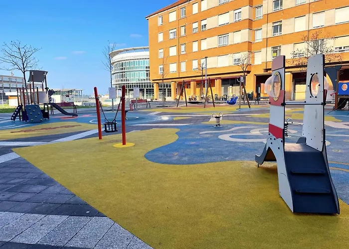 Piso Moderno En La Playa Lägenhet Gijón