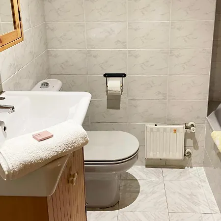 公寓 Piso Moderno En La Playa 希洪