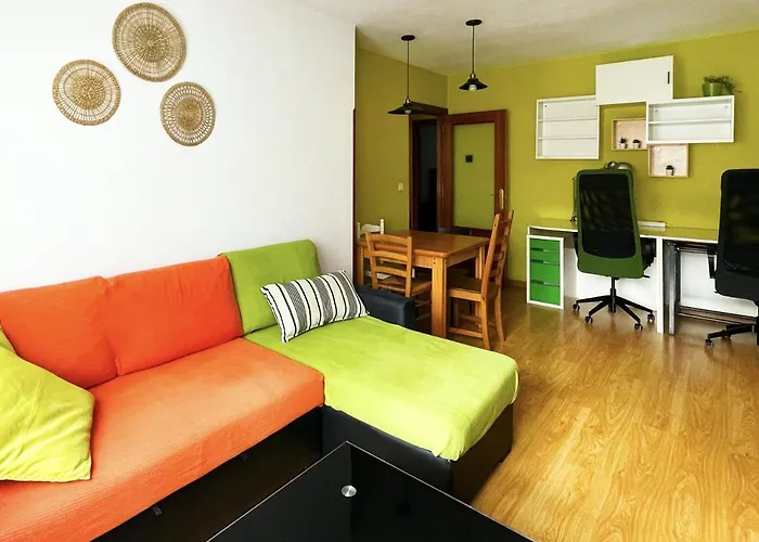 Piso Moderno En La Playa Lejlighed *